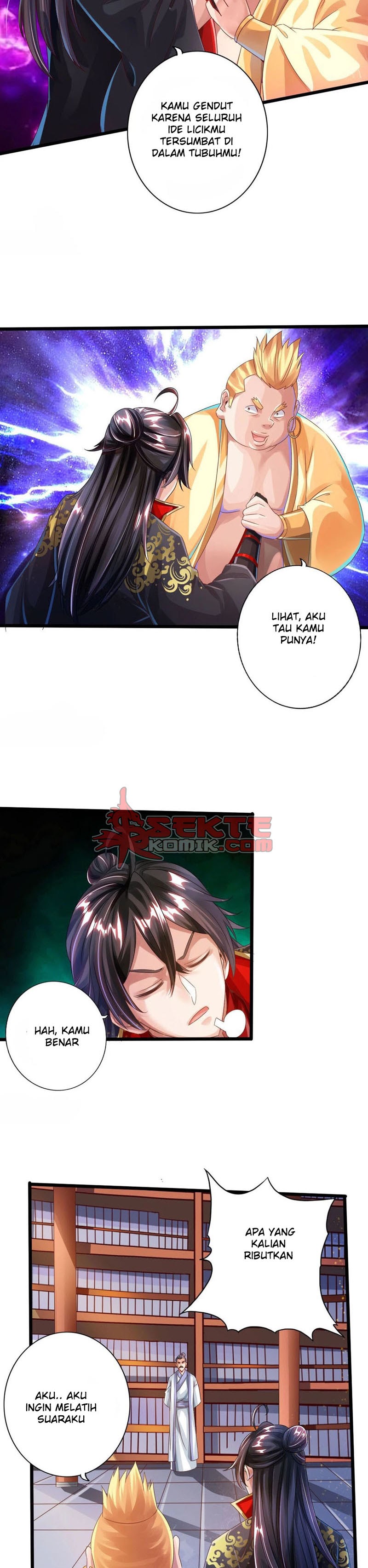 Xianwu Dizun Chapter 32 Gambar 5